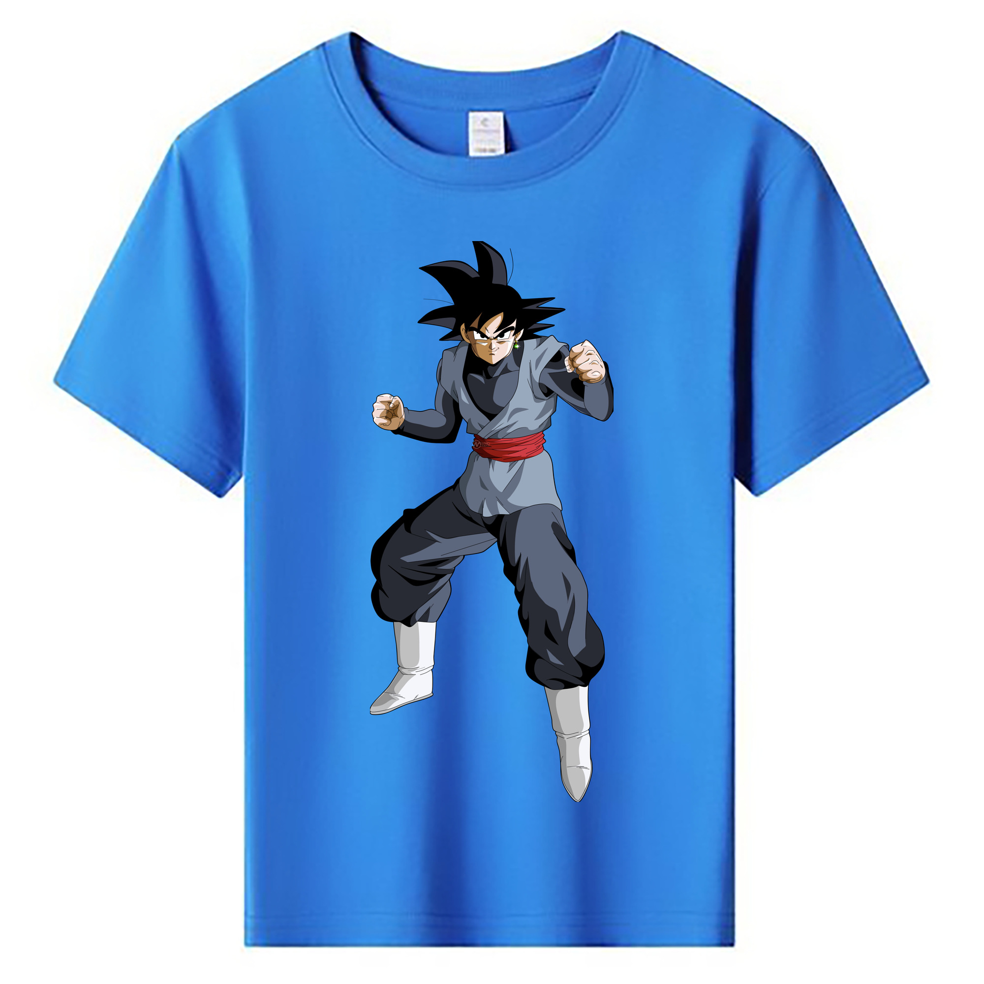 （画像用） ドラゴンボール ベジータ四世（Bejīta Yonsei）DRAGON BALL Vegeta IV 綿100％キッズTシャツ（フロントプリント）